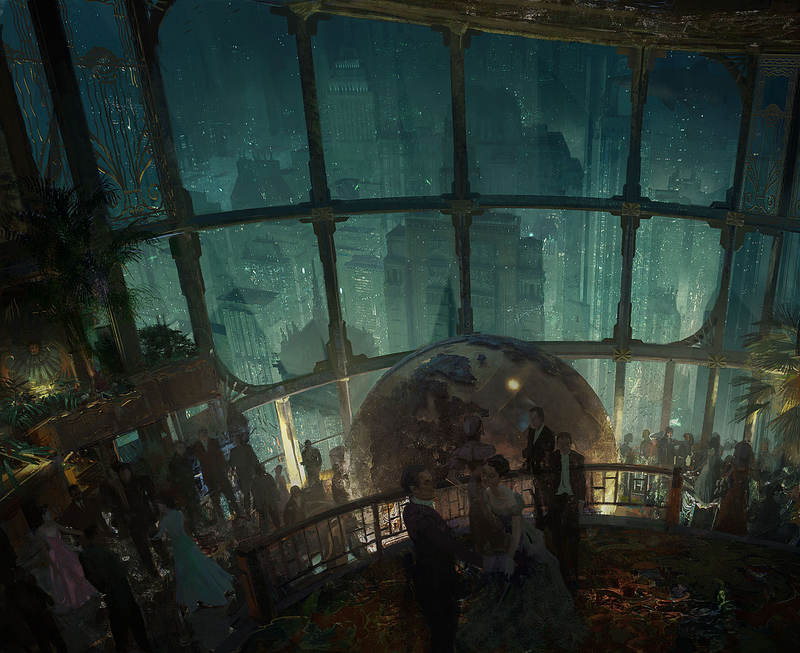 Illustration for article titled The fantastic worlds of Craig Mullins—one of the best illustrators ever